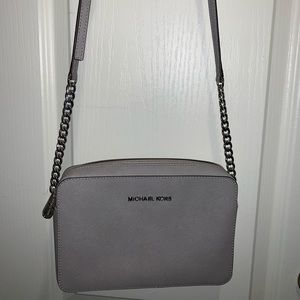 Grey/Gray Michael Kors Purse